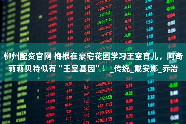 柳州配资官网 梅根在豪宅花园学习王室育儿，阿奇莉莉贝特似有“王室基因”！_传统_戴安娜_乔治