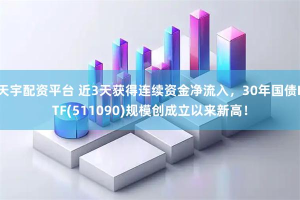 天宇配资平台 近3天获得连续资金净流入，30年国债ETF(511090)规模创成立以来新高！