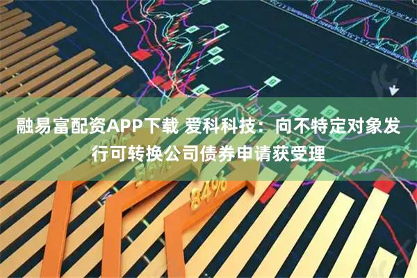 融易富配资APP下载 爱科科技：向不特定对象发行可转换公司债券申请获受理