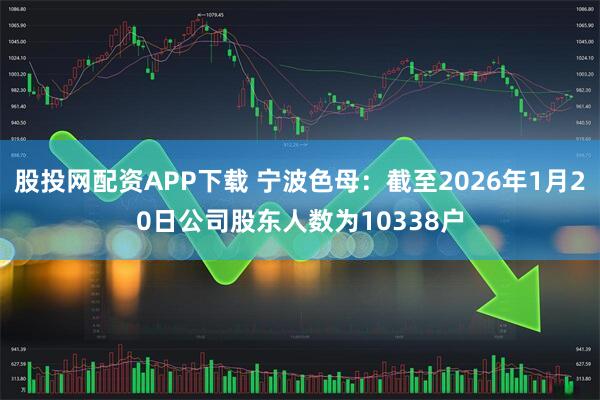 股投网配资APP下载 宁波色母：截至2026年1月20日公司股东人数为10338户